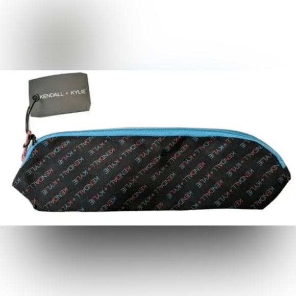 Kendall & Kylie Other - Kendall + Kylie Makeup Pouch Cosmetic Bag Multi Purpose Pouch Case